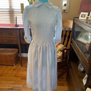 Custom made 80’s vintage Prairie dress.